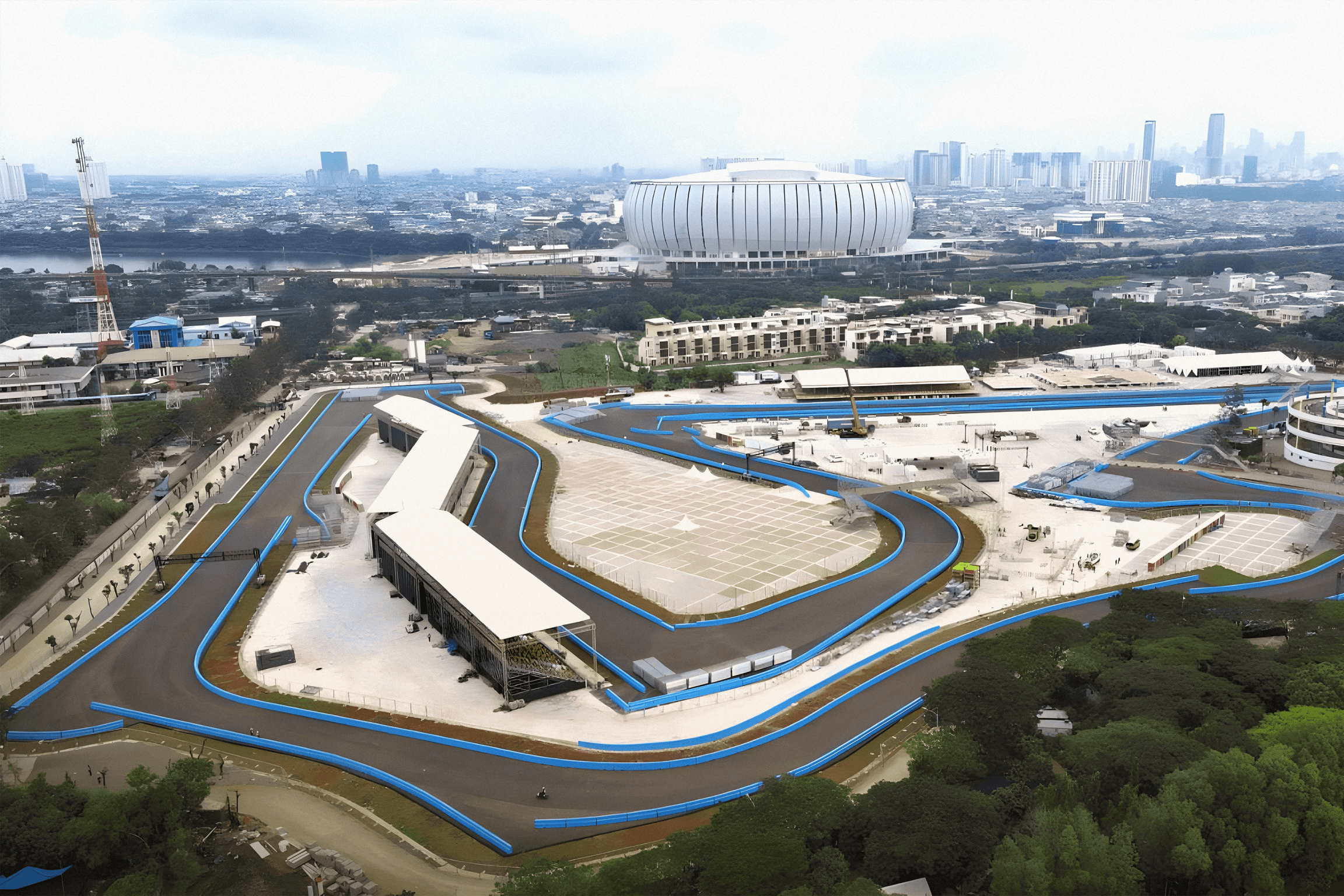 SaunaBedingungen & neue Strecke Die XXLFormelEVorschau auf den